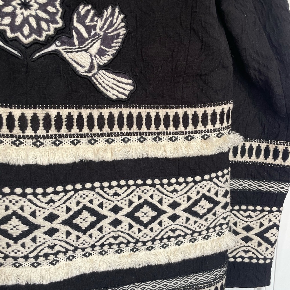 Wonderland Embroidered Jacket - Picture 9 of 11